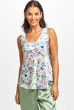 Mono Silk Tank Cami