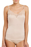 Silk Jersey Lace Camisole