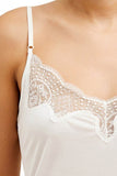 Silk Jersey Lace Camisole