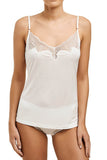 Silk Jersey Lace Camisole