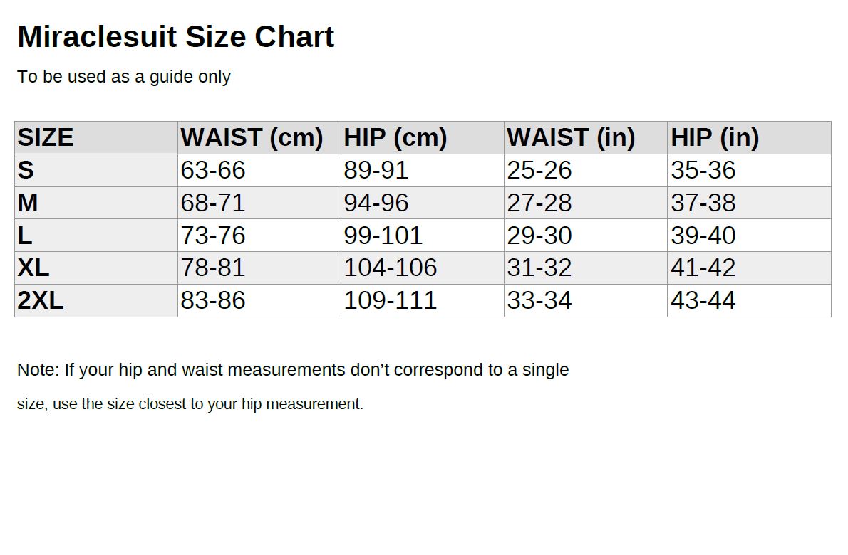 Sheer X Firm Hi Waist Brief - Miraclesuit - Genevieve's Wardrobe