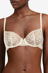 Thelma Half Cup Bra- Passionata - Genevieve's Wardrobe