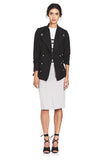 Microfiber Wing collar Trench -  Genevieve's Wardrobe Australia