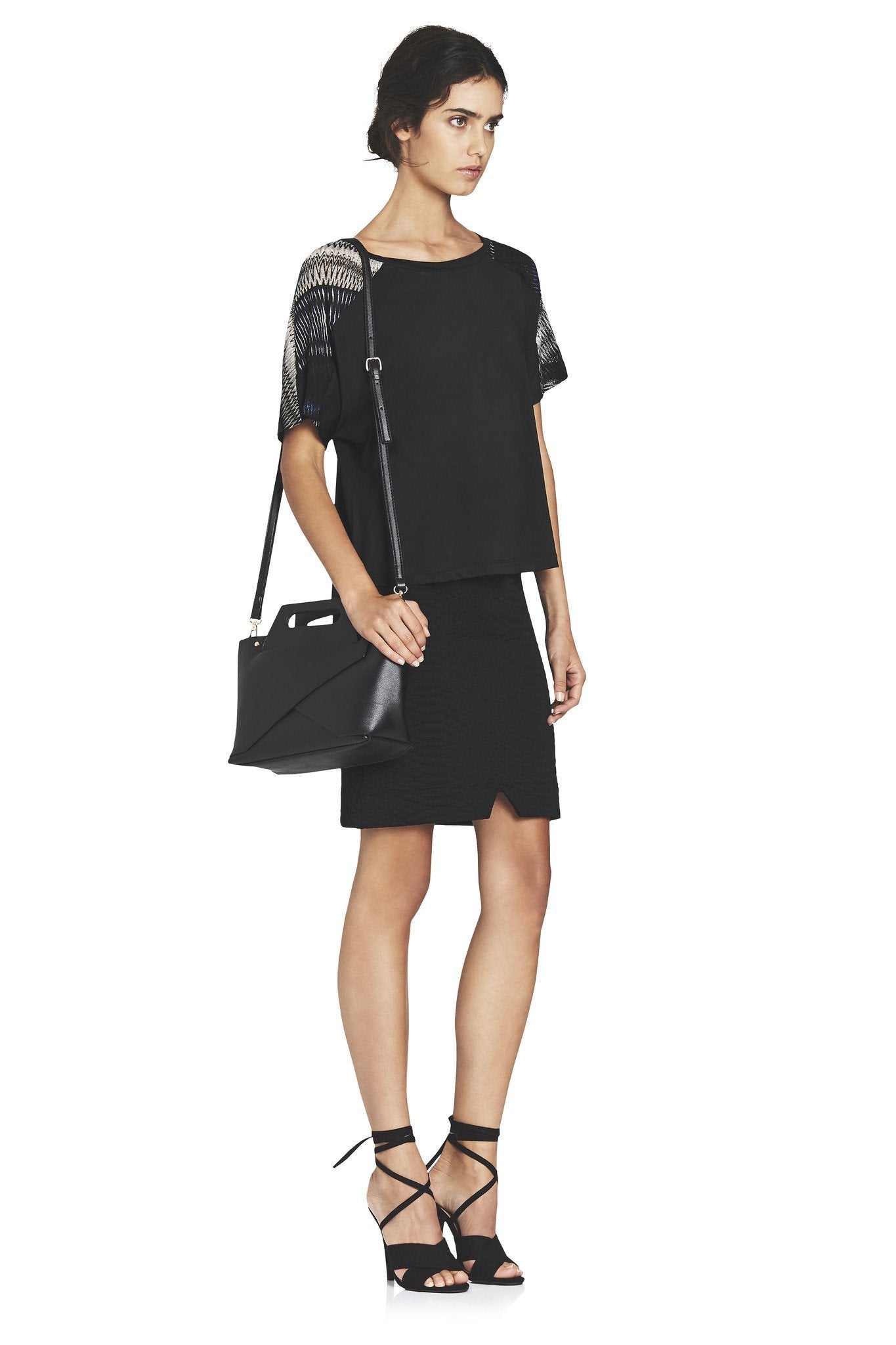 Arm-up Raglan Top - Genevieve's Wardrobe Australia