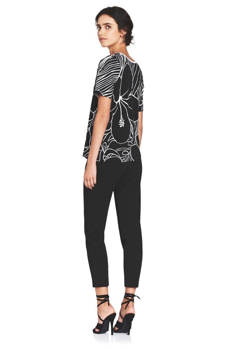 Cloister Tropical Print Top - Genevieve's Wardrobe Australia