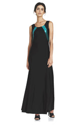 Dark Mermaid Maxi Dress - Genevieve's Wardrobe Australia