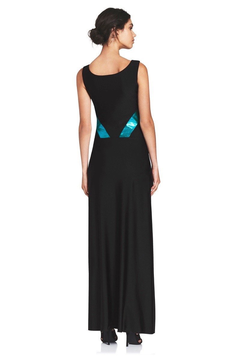 Dark Mermaid Maxi Dress - Genevieve's Wardrobe Australia