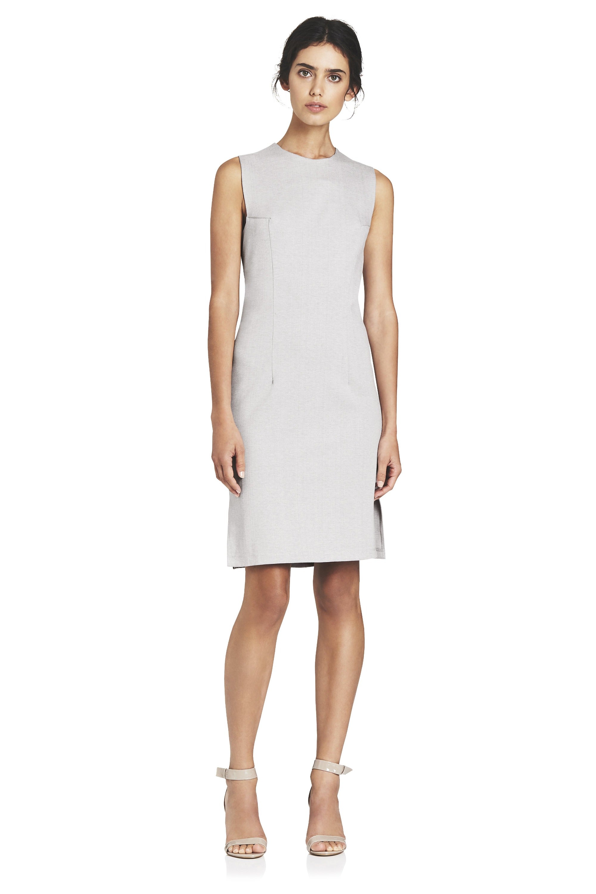 Cardinal Grey Dress - Genevieve's Wardrobe Australia