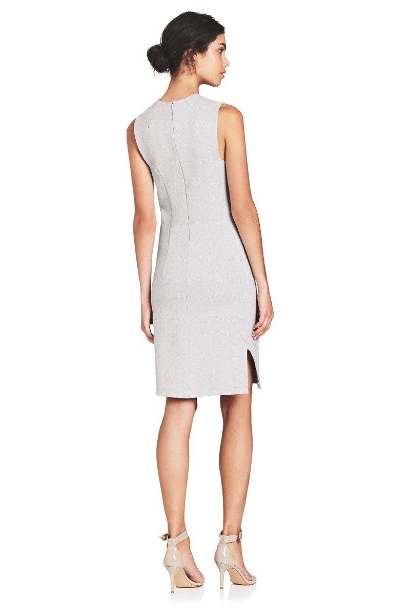 Cardinal Grey Dress - Genevieve's Wardrobe Australia