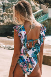 Bird of Paradise One Piece Swimsuit - Genevieve's Wardrobe