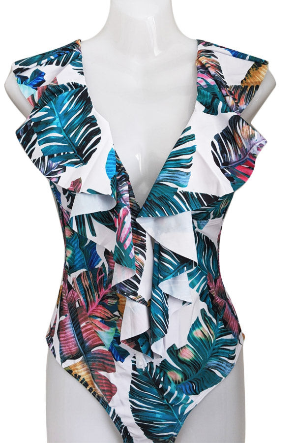 Bird of Paradise One Piece Swimsuit - Genevieve's Wardrobe
