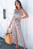 Sunny Days Frill Floral Jumpsuit