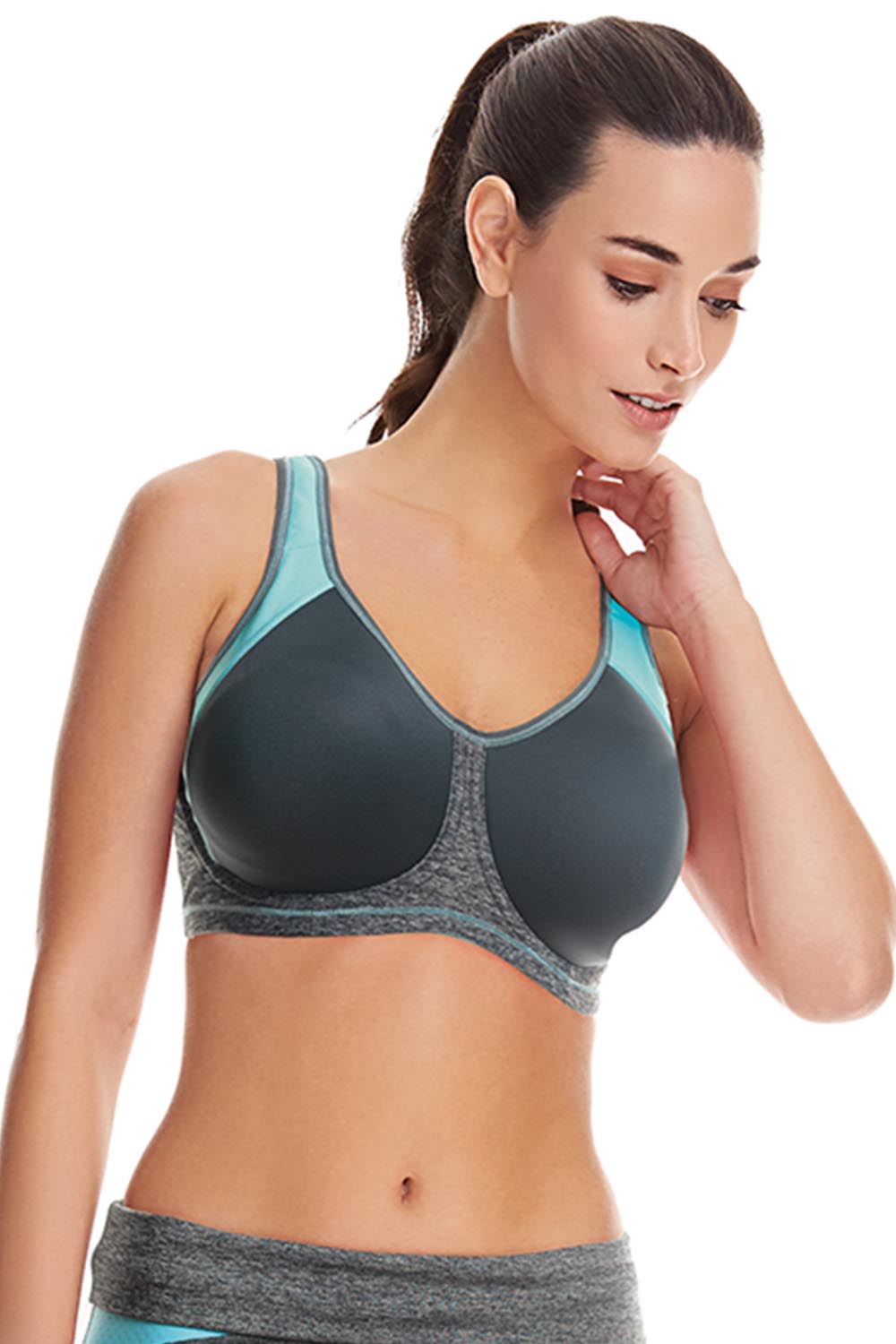 Sonic Underwire Moulded Sports Bra- Freya - Genevieve's Wardrobe