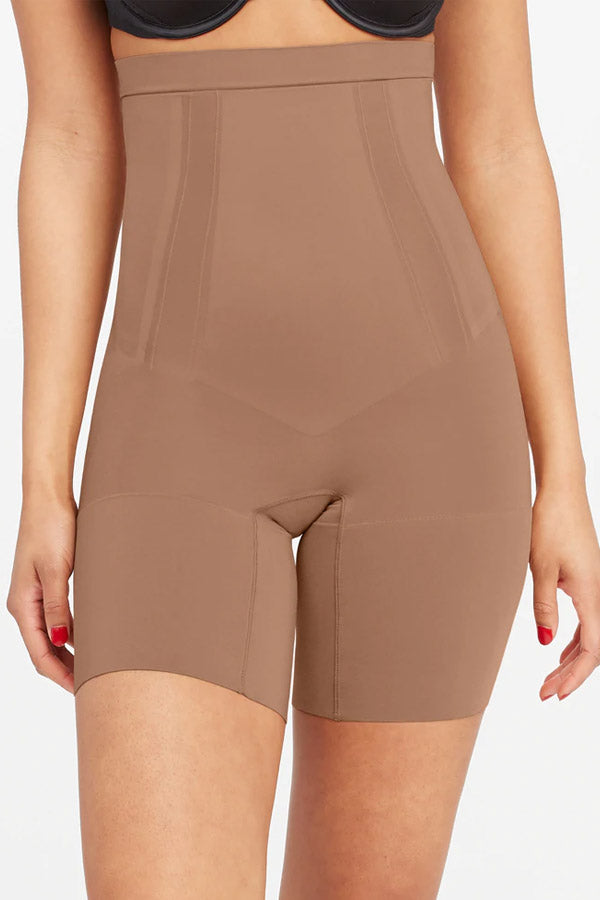 OnCore High-Waisted Mid Thigh Short- SPANX - Genevieve's Wardrobe