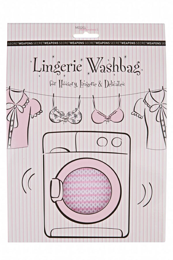 Secret Weapons Lingerie Wash Bag -  Genevieve's Wardrobe Australia