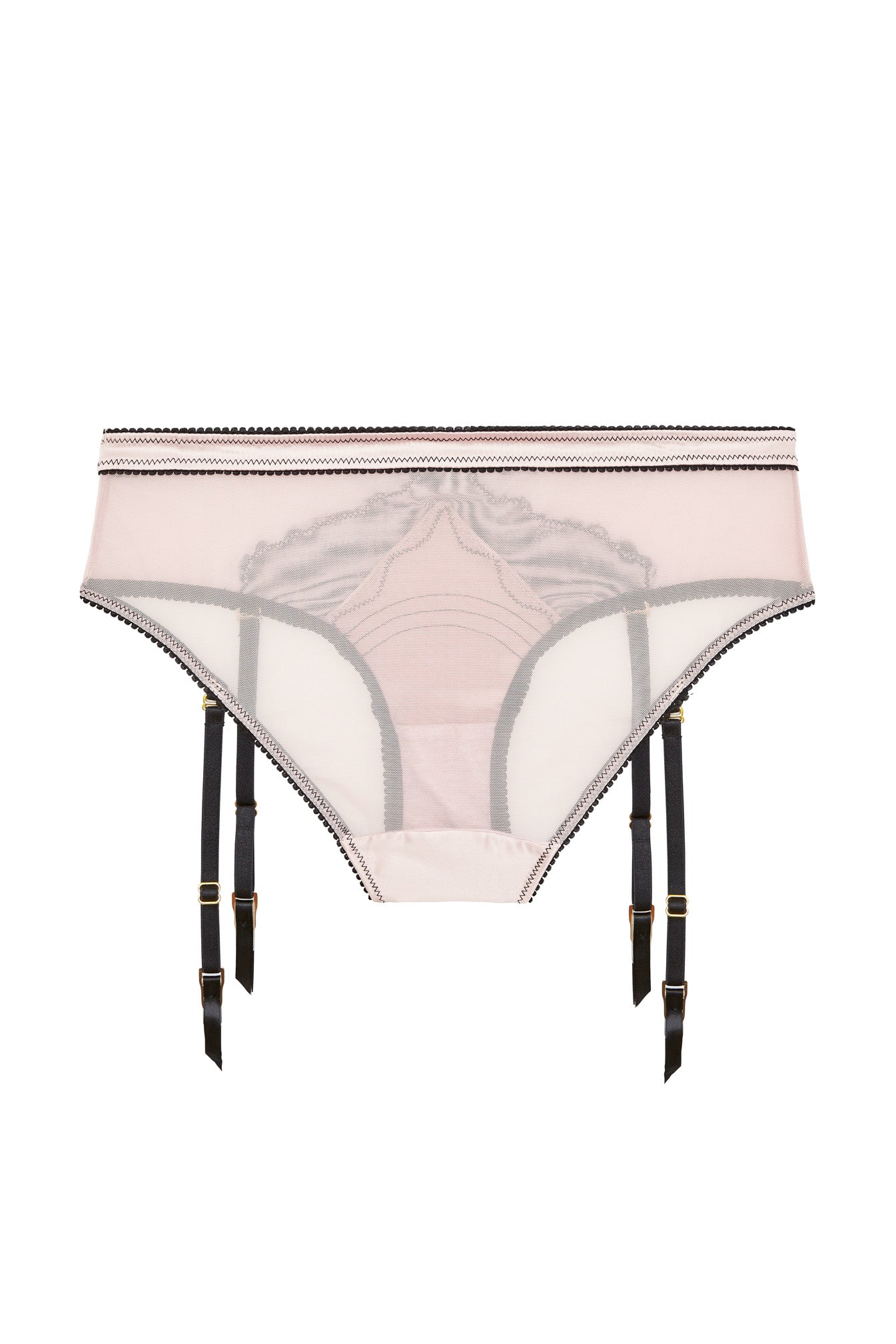 Utopia Boyleg- Palindrome - Genevieve's Wardrobe