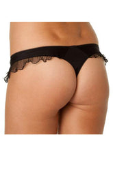 Midnight Soiree G-string - Bendon | Medium - Genevieve's Wardrobe