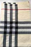 Buttercup Yellow Check Wool Blend Pashmina - Genevieve's Wardrobe