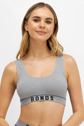 Retro Rib Scoop Crop - Genevieve's Wardrobe