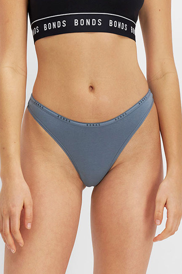 Bonds Women's Everyday Hipster String Bikini 4 Pack - Multi - Size 8