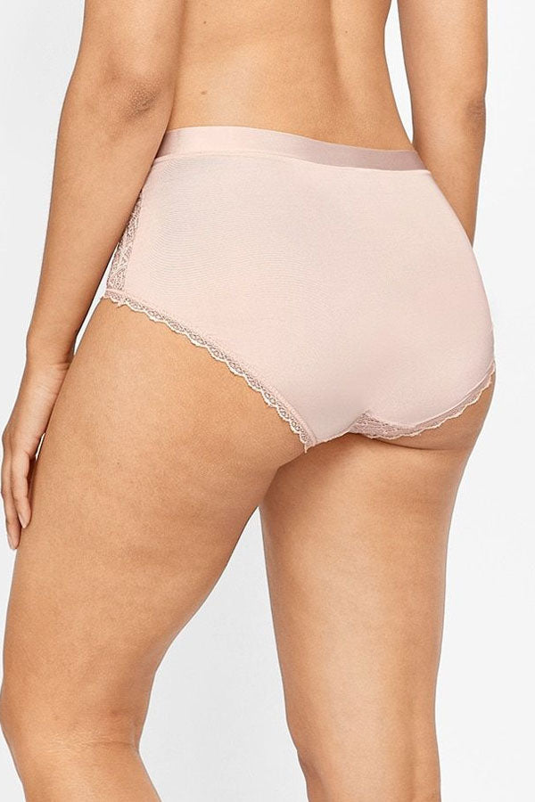 Barely There Lace Full Brief - Genevieve's Wardrobe