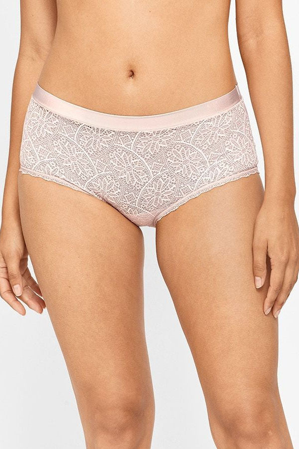 Barely There Lace Full Brief - Genevieve's Wardrobe