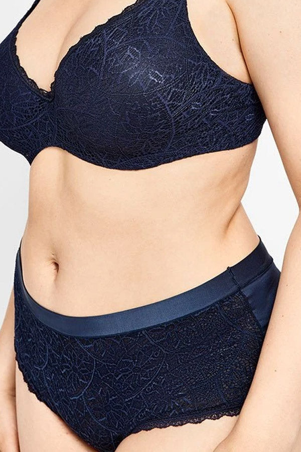 Barely There Lace Full Brief - Genevieve's Wardrobe