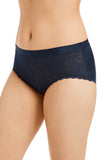 Barely There Lace Full Brief - Genevieve's Wardrobe