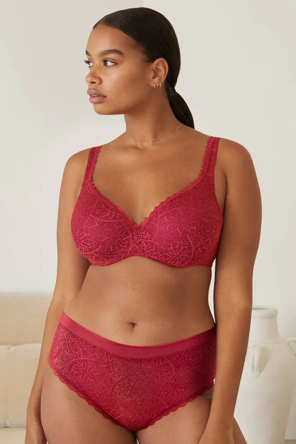 Barely There Lace Full Brief - Genevieve's Wardrobe