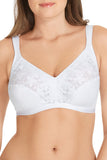 Classic Embroidery Wirefree Bra - Berlei - Genevieve's Wardrobe Australia