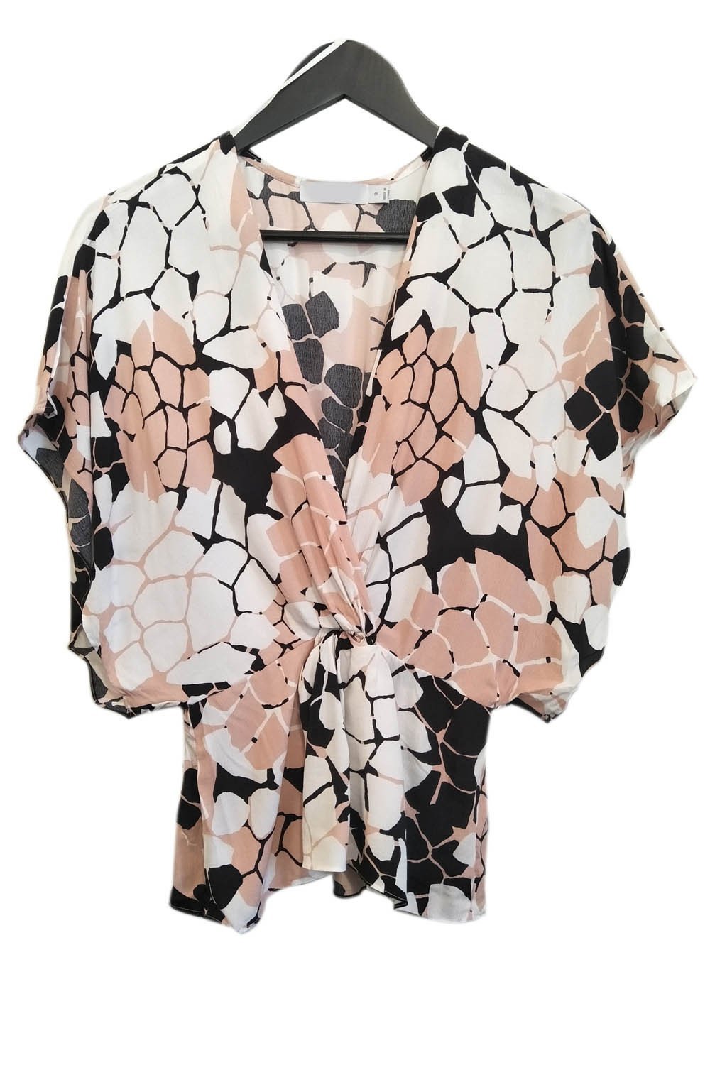 Resort Crossover Mosaic Top - Genevieve's Wardrobe Australia