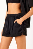 Lounge Recycled Poly Satin Short