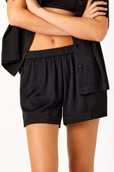 Lounge Recycled Poly Satin Short