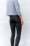 Black High Waist Jeans -  Genevieve's Wardrobe Australia