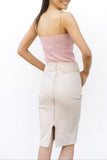 Fell For You Zipper Skirt -  Genevieve's Wardrobe Australia