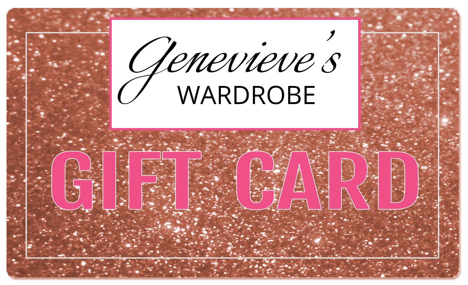 Gift Card - Genevieve's Wardrobe