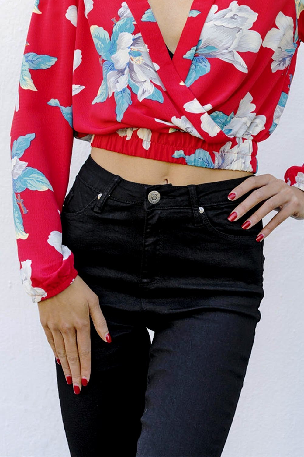 Black High Waist Jeans -  Genevieve's Wardrobe Australia
