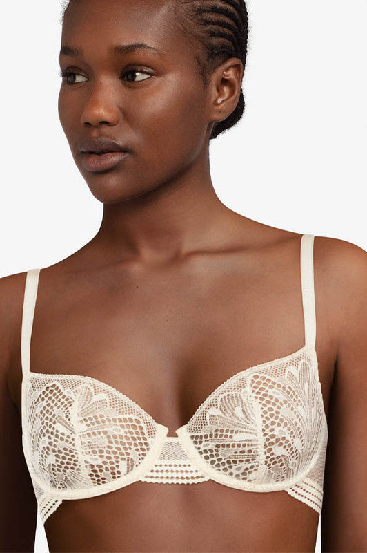 Thelma Half Cup Bra- Passionata - Genevieve's Wardrobe
