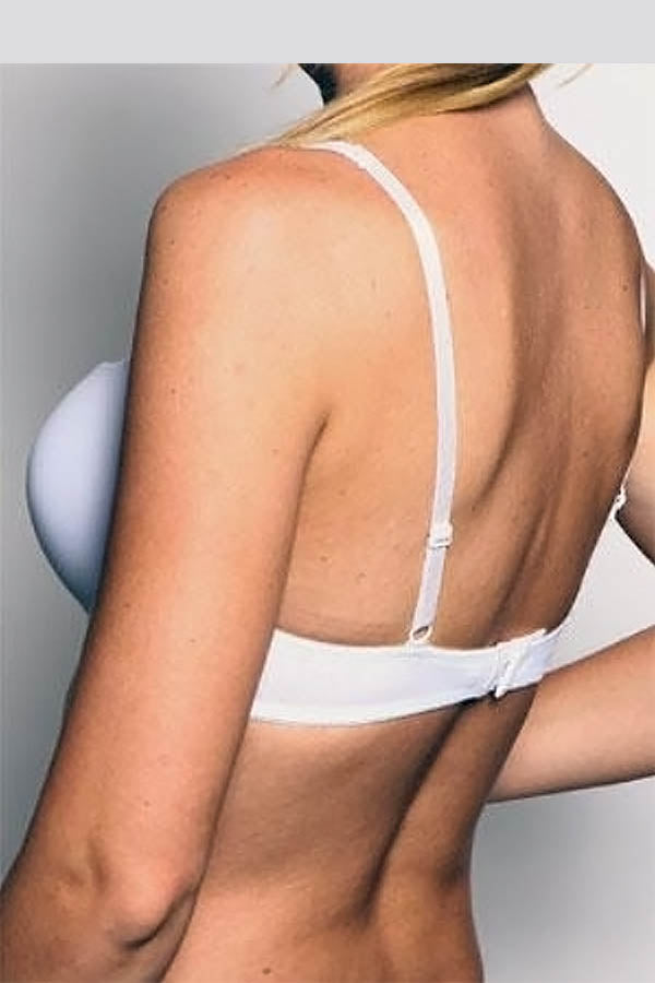 Perforated Padded Push-Up Bra - Genevieve's Wardrobe