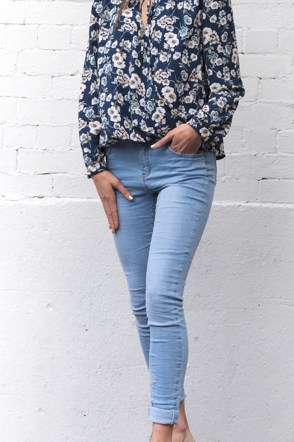 Skye Denim Jeans -  Genevieve's Wardrobe Australia
