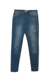 Slash Denim Skinny Jean - Genevieve's Wardrobe