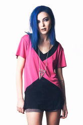 Split Personality Top - Genevieve's Wardrobe Australia