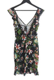 Tahiti Jersey Floral Dress - Genevieve's Wardrobe