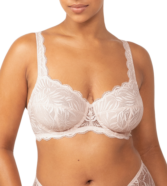 Essential Lace Balconette Bra - Genevieve's Wardrobe