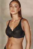 Embroidered Minimizer Wired Bra