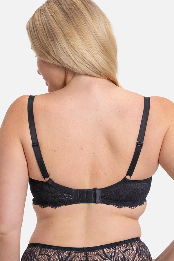 Essential Lace Balconette Padded Bra - Genevieve's Wardrobe