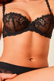 Wish Half Cup Bra - Genevieve's Wardrobe