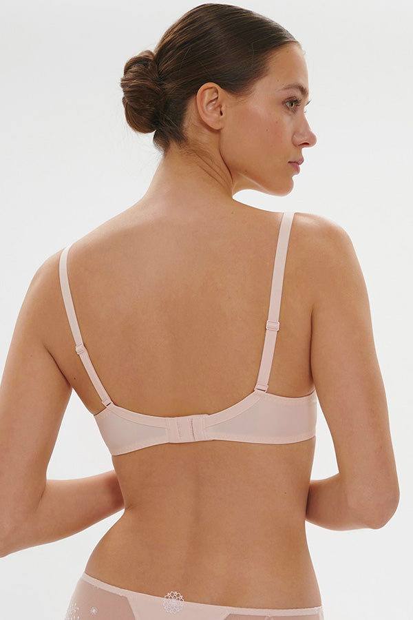Delice Full Cup Plunge Bra - Genevieve's Wardrobe