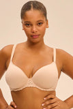 Subtile 3D Plunge Contour Bra