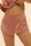 Love Me Silk Night Short